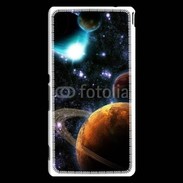 Coque Sony Xperia M4 Aqua Planète système solaire