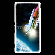 Coque Sony Xperia M4 Aqua Navette spatiale 10