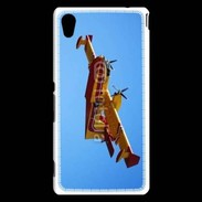 Coque Sony Xperia M4 Aqua Avion Bombardier d'eau