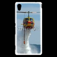 Coque Sony Xperia M4 Aqua Hélicoptère bombardier d'eau