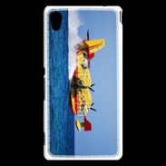 Coque Sony Xperia M4 Aqua Avion Bombardier d'eau 2