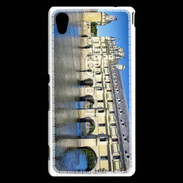 Coque Sony Xperia M4 Aqua Château de Chenonceau