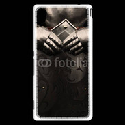 Coque Sony Xperia M4 Aqua Armure de chevalier