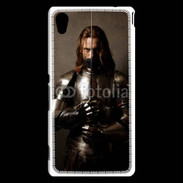 Coque Sony Xperia M4 Aqua Salut de chevalier