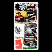Coque Sony Xperia M4 Aqua Armure médiévale
