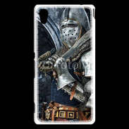Coque Sony Xperia M4 Aqua Chevalier en armure