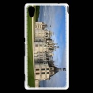 Coque Sony Xperia M4 Aqua Château de Chambord 5