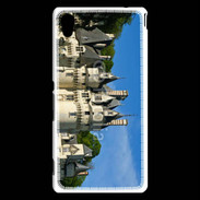 Coque Sony Xperia M4 Aqua Château de la vallée de la Loire