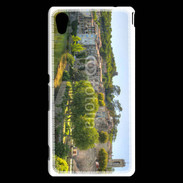 Coque Sony Xperia M4 Aqua Village médiéval de Sauve