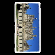 Coque Sony Xperia M4 Aqua Entrée du Château de Chambord