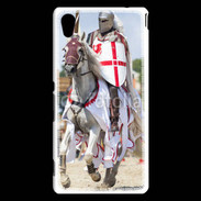 Coque Sony Xperia M4 Aqua Joute de chevalier