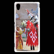 Coque Sony Xperia M4 Aqua Chevalier du Moyen Age 50
