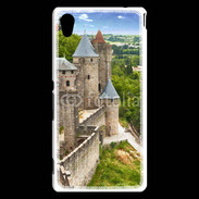 Coque Sony Xperia M4 Aqua Forteresse de Carcassonne