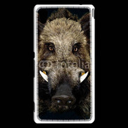 Coque Sony Xperia M4 Aqua Sanglier