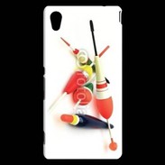 Coque Sony Xperia M4 Aqua Bouchon de pêche à la ligne