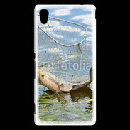Coque Sony Xperia M4 Aqua Épuisette de pèche