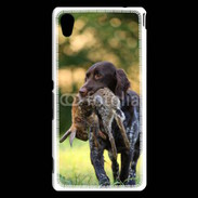 Coque Sony Xperia M4 Aqua Chien de chasse 110