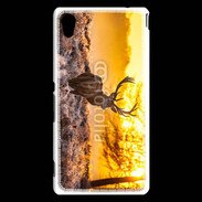 Coque Sony Xperia M4 Aqua Cerf au couché de soleil 610