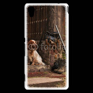 Coque Sony Xperia M4 Aqua Chien de chasse 200