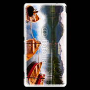 Coque Sony Xperia M4 Aqua Lac de montagne