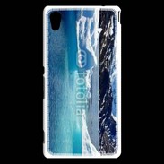 Coque Sony Xperia M4 Aqua Iceberg en montagne