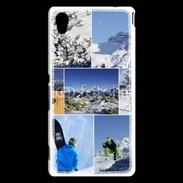 Coque Sony Xperia M4 Aqua Vacances d'hiver en Savoie