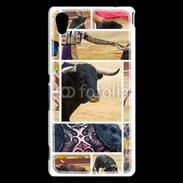 Coque Sony Xperia M4 Aqua La corrida
