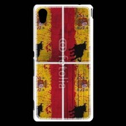 Coque Sony Xperia M4 Aqua Esprit corrida espagnole