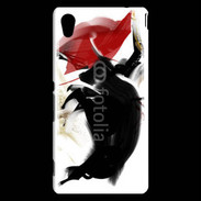 Coque Sony Xperia M4 Aqua Illustration de corrida 10