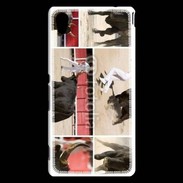 Coque Sony Xperia M4 Aqua Course camarguaise 5