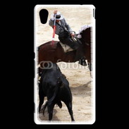 Coque Sony Xperia M4 Aqua Corrida à cheval 15