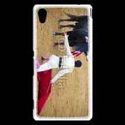 Coque Sony Xperia M4 Aqua Taureau de corrida 95
