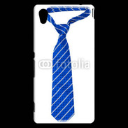 Coque Sony Xperia M4 Aqua Cravate bleue