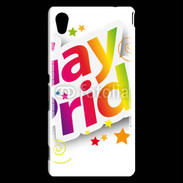 Coque Sony Xperia M4 Aqua Gay Pride