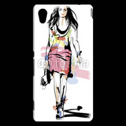 Coque Sony Xperia M4 Aqua Top modèle en dessin