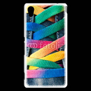 Coque Sony Xperia M4 Aqua Lacet de chaussure fashion