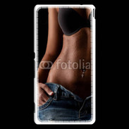 Coque Sony Xperia M4 Aqua Piercing au nombril 1