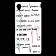 Coque Sony Xperia M4 Aqua Mode et haute couture