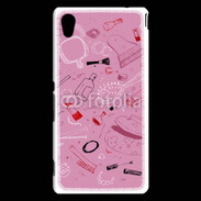 Coque Sony Xperia M4 Aqua Fond cosmétique 6