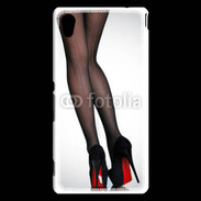 Coque Sony Xperia M4 Aqua Escarpins semelles rouges 2