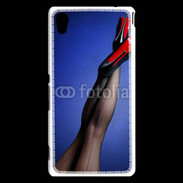 Coque Sony Xperia M4 Aqua Escarpins semelles rouges 3