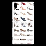 Coque Sony Xperia M4 Aqua Fond chaussures