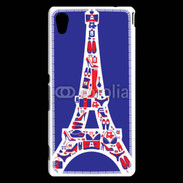 Coque Sony Xperia M4 Aqua Tour Eiffel fashion