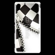 Coque Sony Xperia M4 Aqua Zipper course