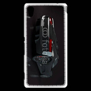 Coque Sony Xperia M4 Aqua Voiture de sport carbone