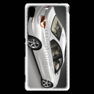 Coque Sony Xperia M4 Aqua Sport car blanche