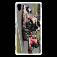 Coque Sony Xperia M4 Aqua Karting piste 1