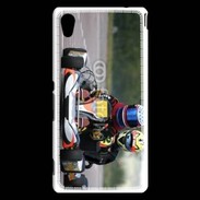 Coque Sony Xperia M4 Aqua Course de karting 5