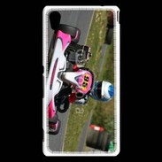 Coque Sony Xperia M4 Aqua karting Go Kart 1