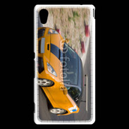 Coque Sony Xperia M4 Aqua voiture circuit